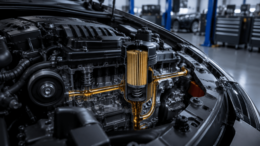 car oil filter