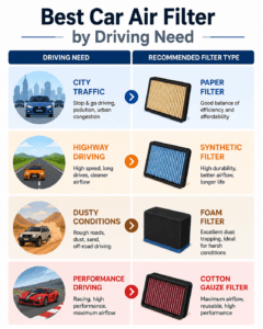 Best Car Air Filter
