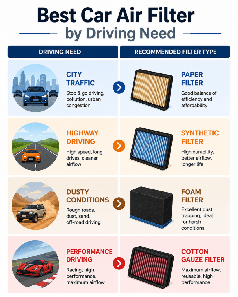 Best Car Air Filter