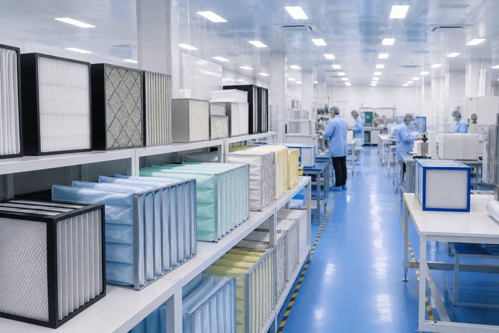 filter manufacturer in India