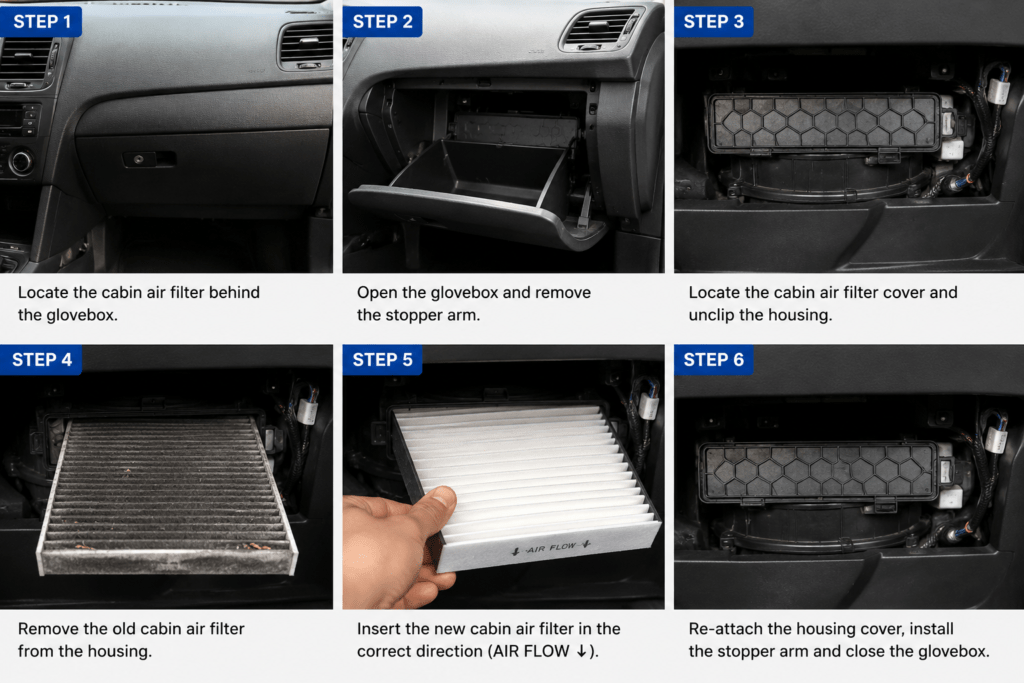 cabin air filter