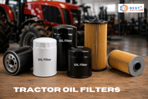 Tractor oil filters